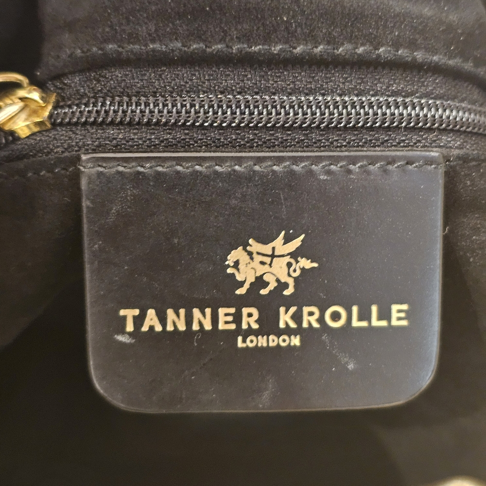 Tanner Krolle Gold Shoulder Bag - Picture 6 of 10